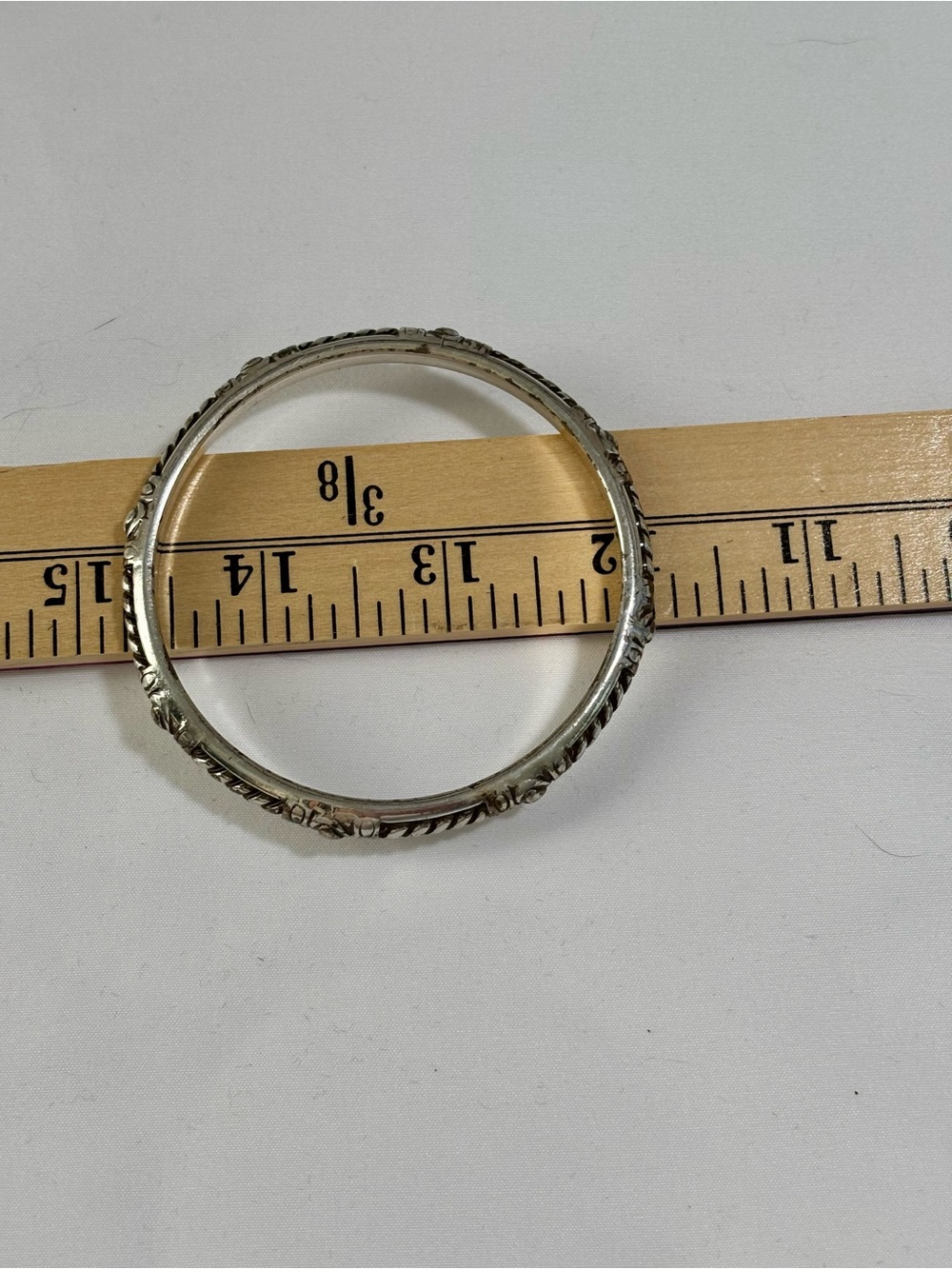 Vintage Brighton Bangle Silver Plated - Picture 2 of 6